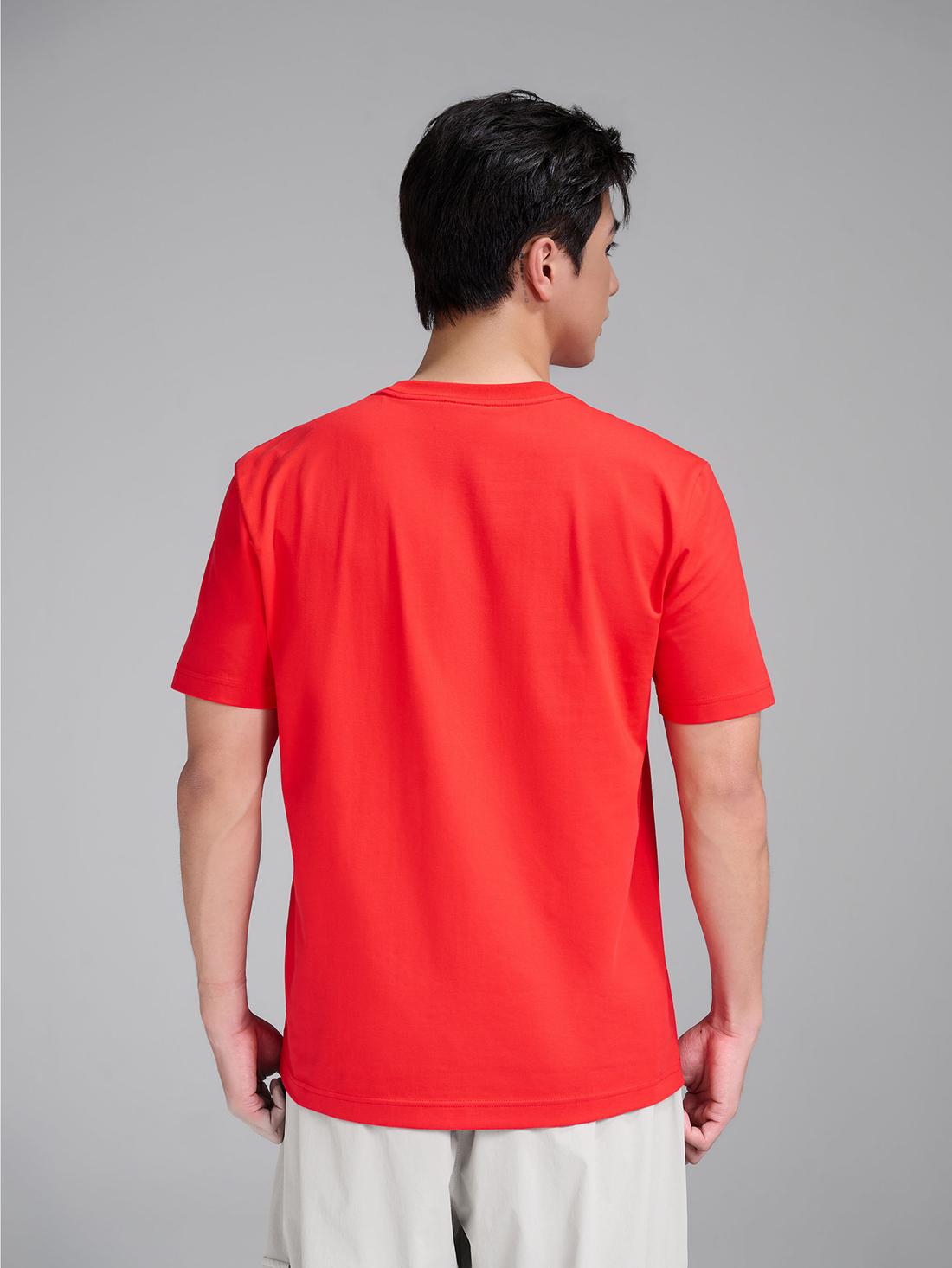 Áo Tshirt Cotton Compact World Cup Đội Tuyển Tây Ban Nha - undefined
