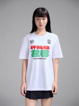 Áo Tshirt Cotton Compact World Cup Đội Tuyển Italy - undefined