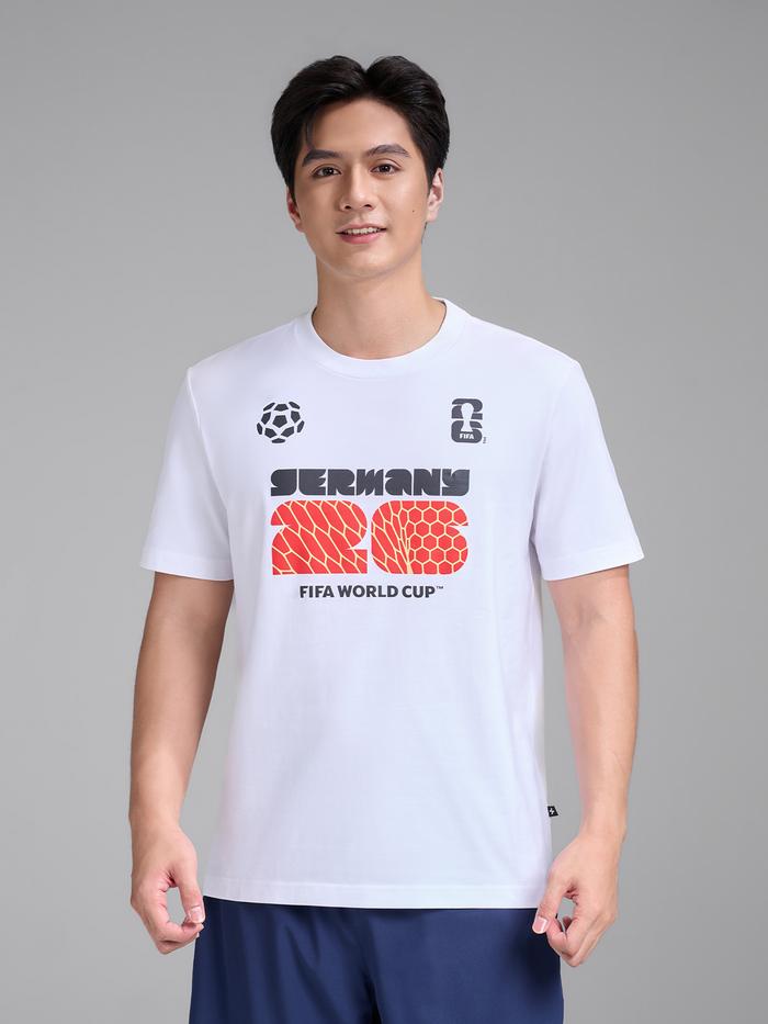 Áo Tshirt Cotton Compact World Cup Đội Tuyển Đức - undefined