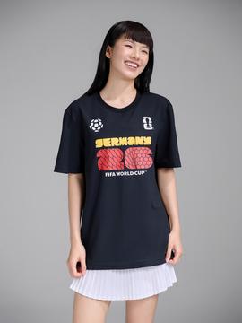 Áo Tshirt Cotton Compact World Cup Đội Tuyển Đức - undefined