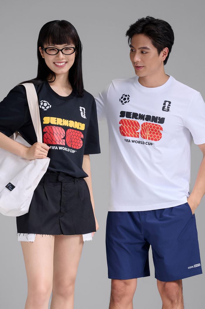 Áo Tshirt Cotton Compact World Cup Đội Tuyển Đức - undefined