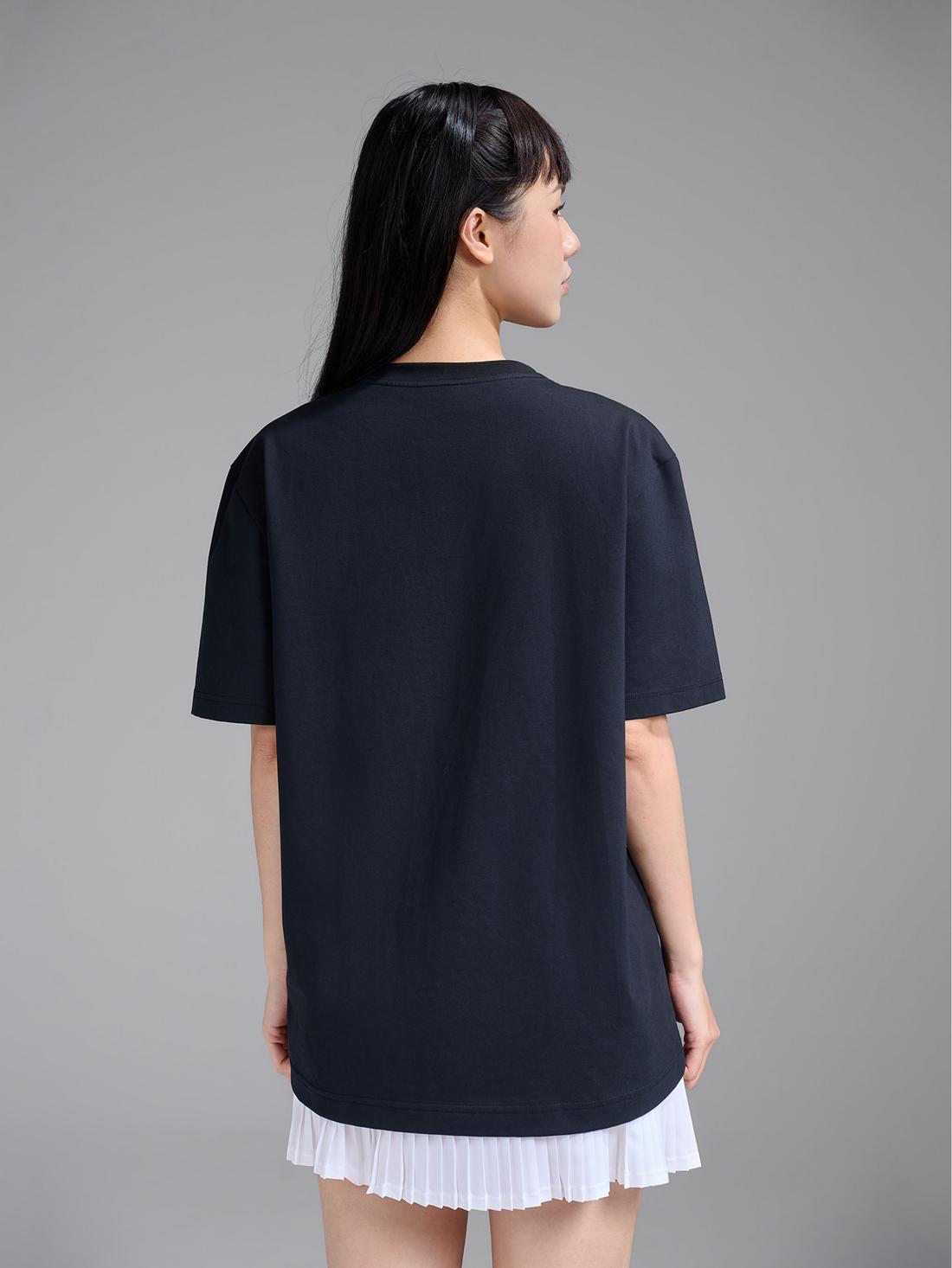 Áo Tshirt Cotton Compact World Cup Đội Tuyển Đức - undefined