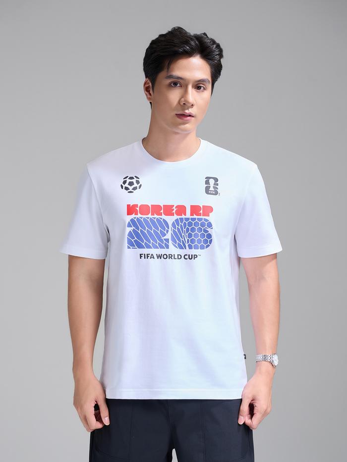 Áo Tshirt Cotton Compact World Cup Đội Tuyển Hàn - undefined