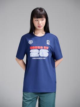 Áo Tshirt Cotton Compact World Cup Đội Tuyển Hàn - undefined