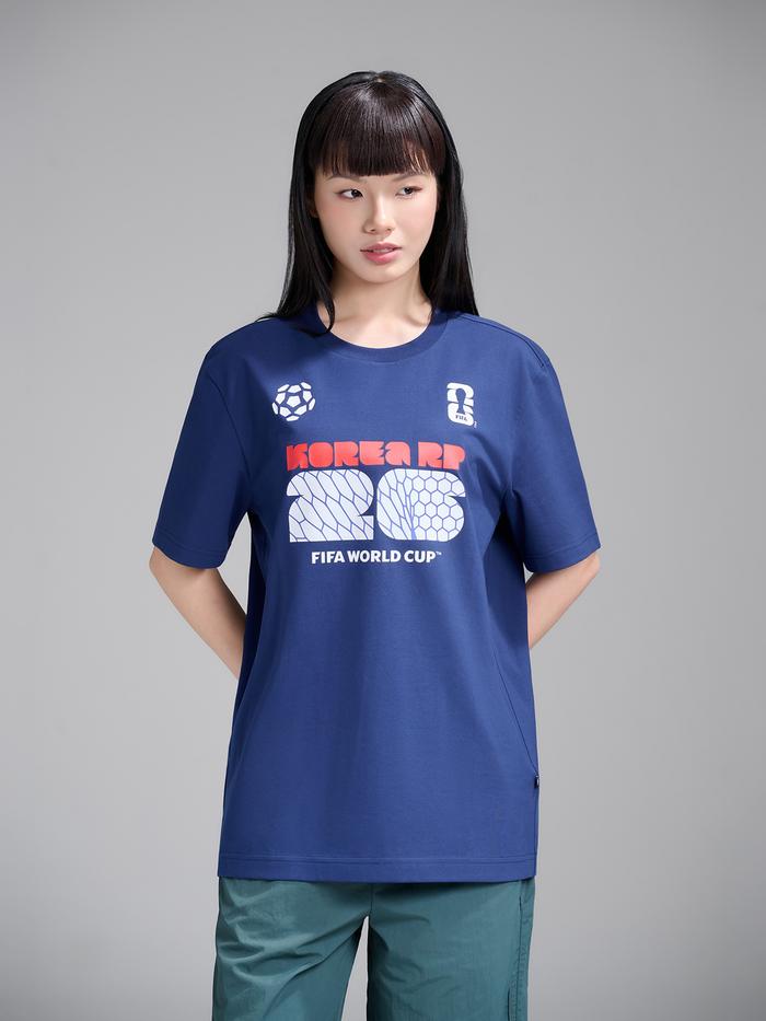 Áo Tshirt Cotton Compact World Cup Đội Tuyển Hàn - undefined