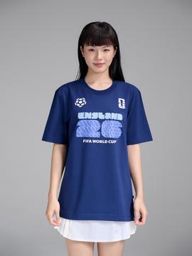 Áo Tshirt Cotton Compact World Cup Đội Tuyển Anh  - undefined