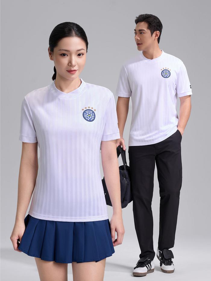 Áo thun phối bo cổ Exdry ProActive World Cup - undefined