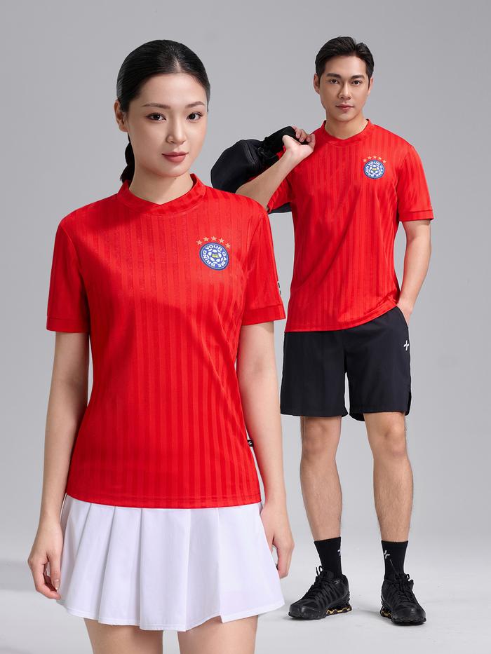 Áo thun phối bo cổ Exdry ProActive World Cup - undefined