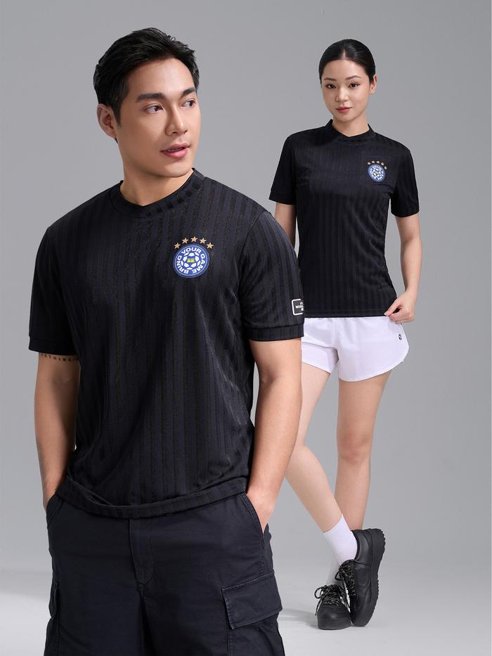 Áo thun phối bo cổ Exdry ProActive World Cup - undefined