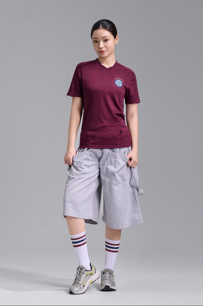 Áo thun cổ V Exdry ProActive World Cup - undefined