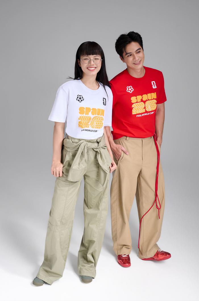 Áo Tshirt Cotton Compact World Cup Đội Tuyển Tây Ban Nha - undefined