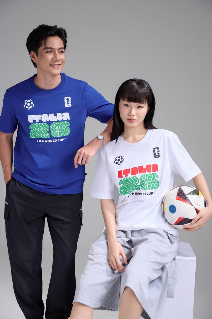 Áo Tshirt Cotton Compact World Cup Đội Tuyển Italy - undefined