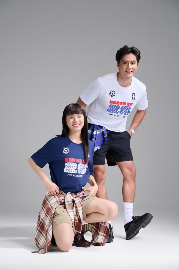 Áo Tshirt Cotton Compact World Cup Đội Tuyển Hàn - undefined