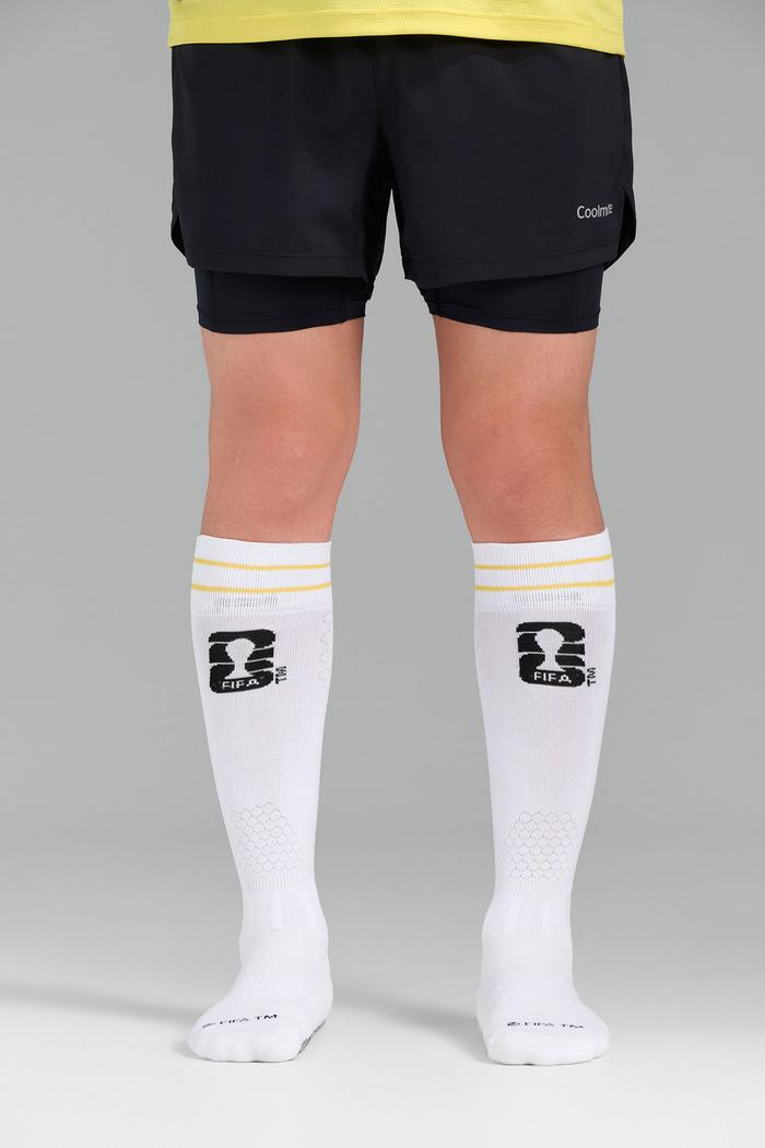 Tất Bóng Đá Cổ Cao Logo World Cup - undefined