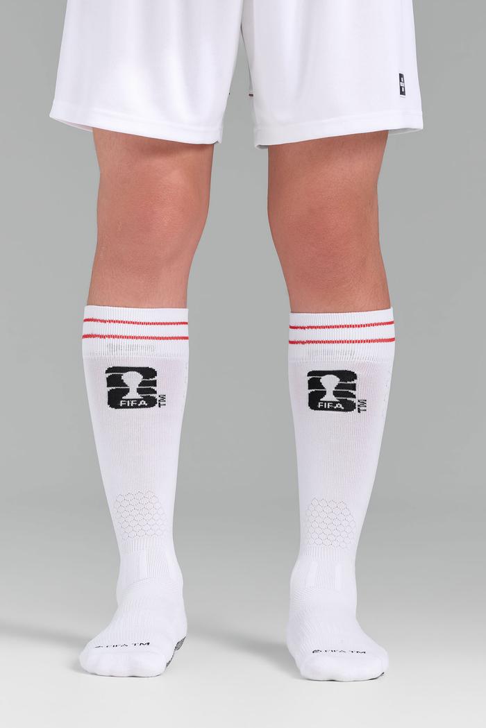 Tất Bóng Đá Cổ Cao Logo World Cup - undefined