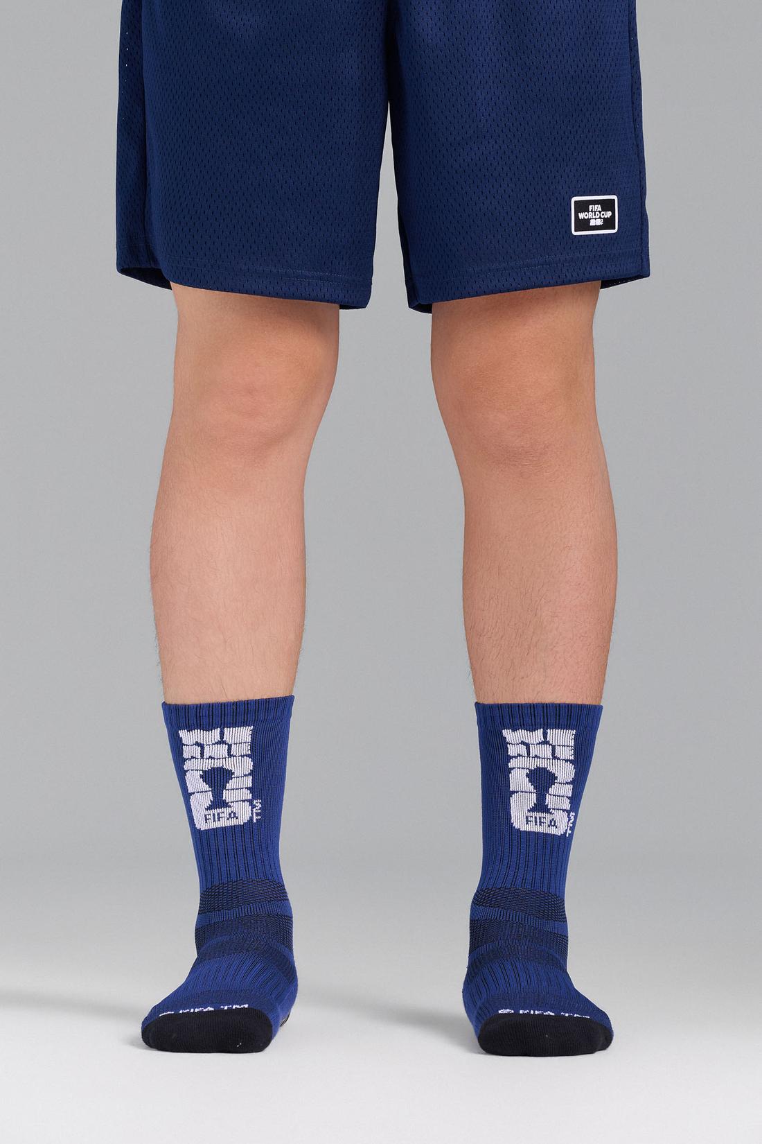 Tất Bóng Đá Cổ Trung Logo World Cup - undefined