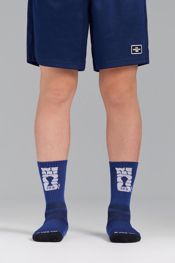 Tất Bóng Đá Cổ Trung Logo World Cup - undefined