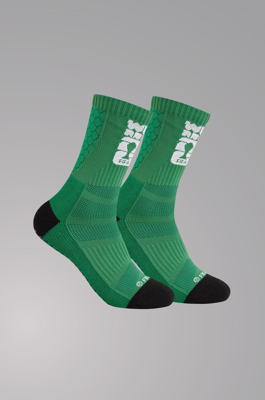 Tất Bóng Đá Cổ Trung Logo World Cup - undefined