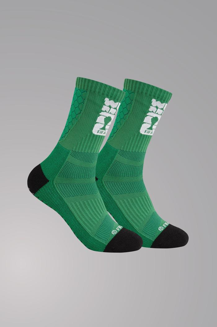 Tất Bóng Đá Cổ Trung Logo World Cup - undefined