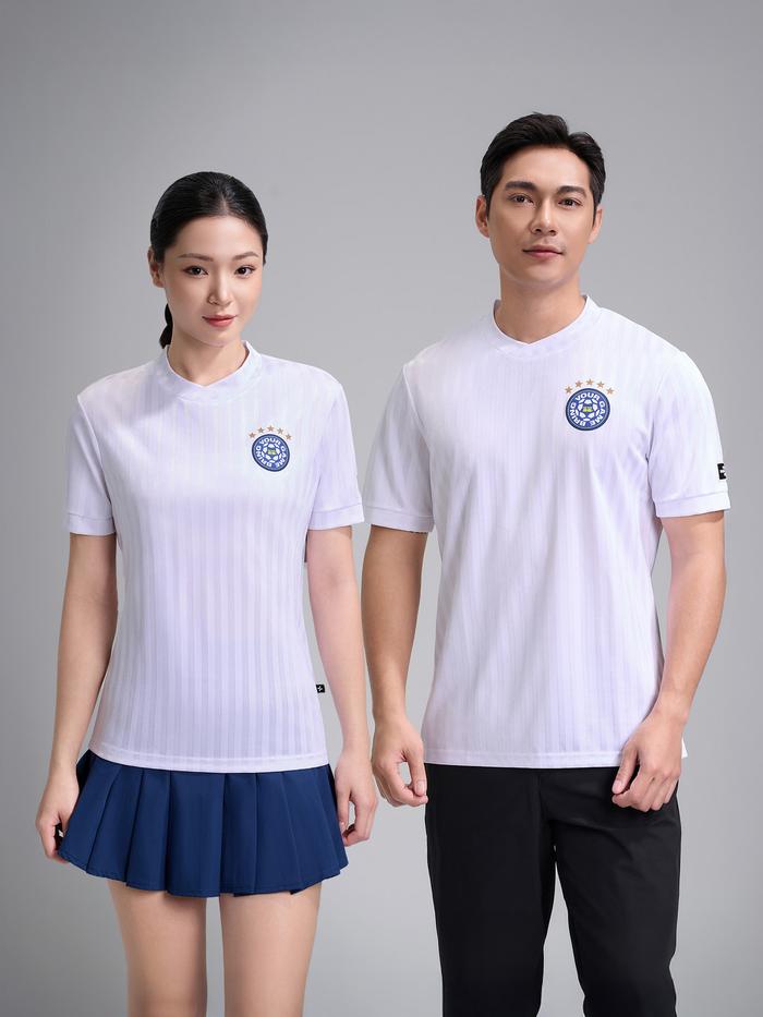 Áo thun phối bo cổ Exdry ProActive World Cup - undefined