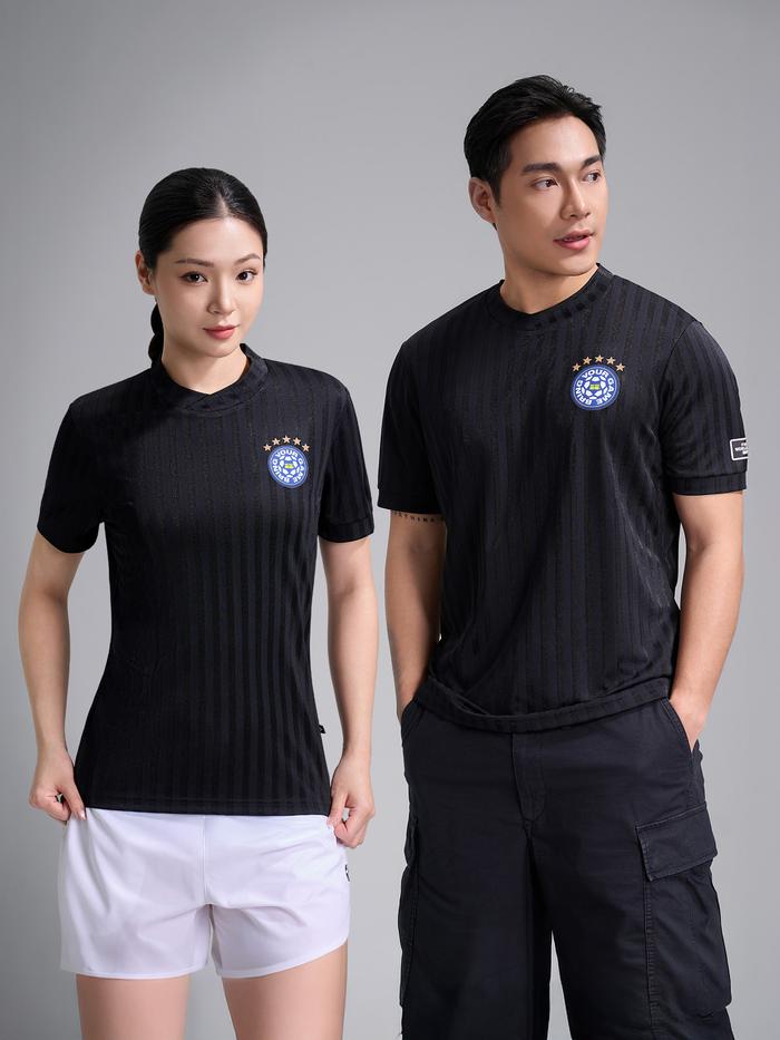 Áo thun phối bo cổ Exdry ProActive World Cup - undefined