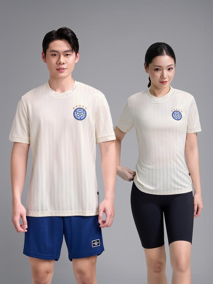 Áo thun phối bo cổ Exdry ProActive World Cup - undefined