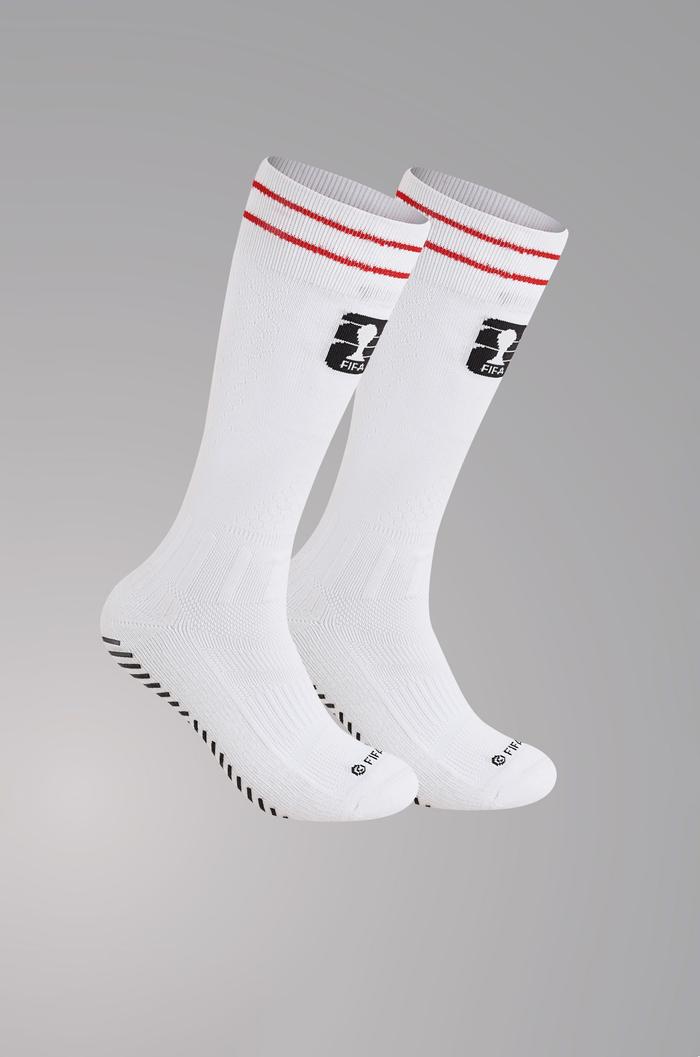 Tất Bóng Đá Cổ Cao Logo World Cup - undefined