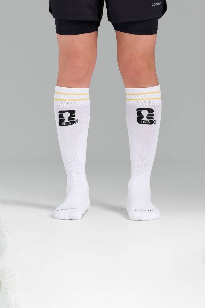 Tất Bóng Đá Cổ Cao Logo World Cup - undefined