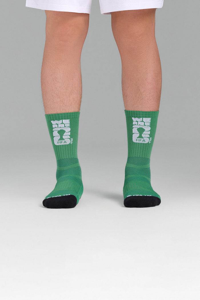 Tất Bóng Đá Cổ Trung Logo World Cup - undefined