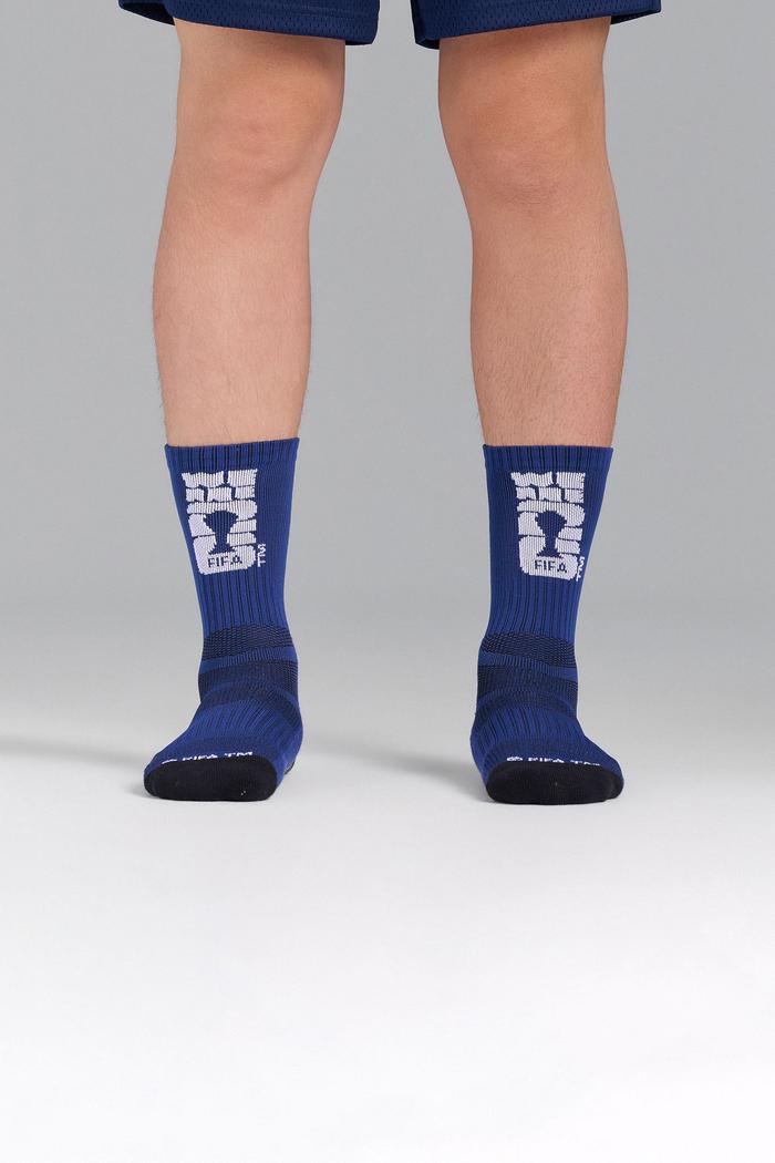 Tất Bóng Đá Cổ Trung Logo World Cup - undefined