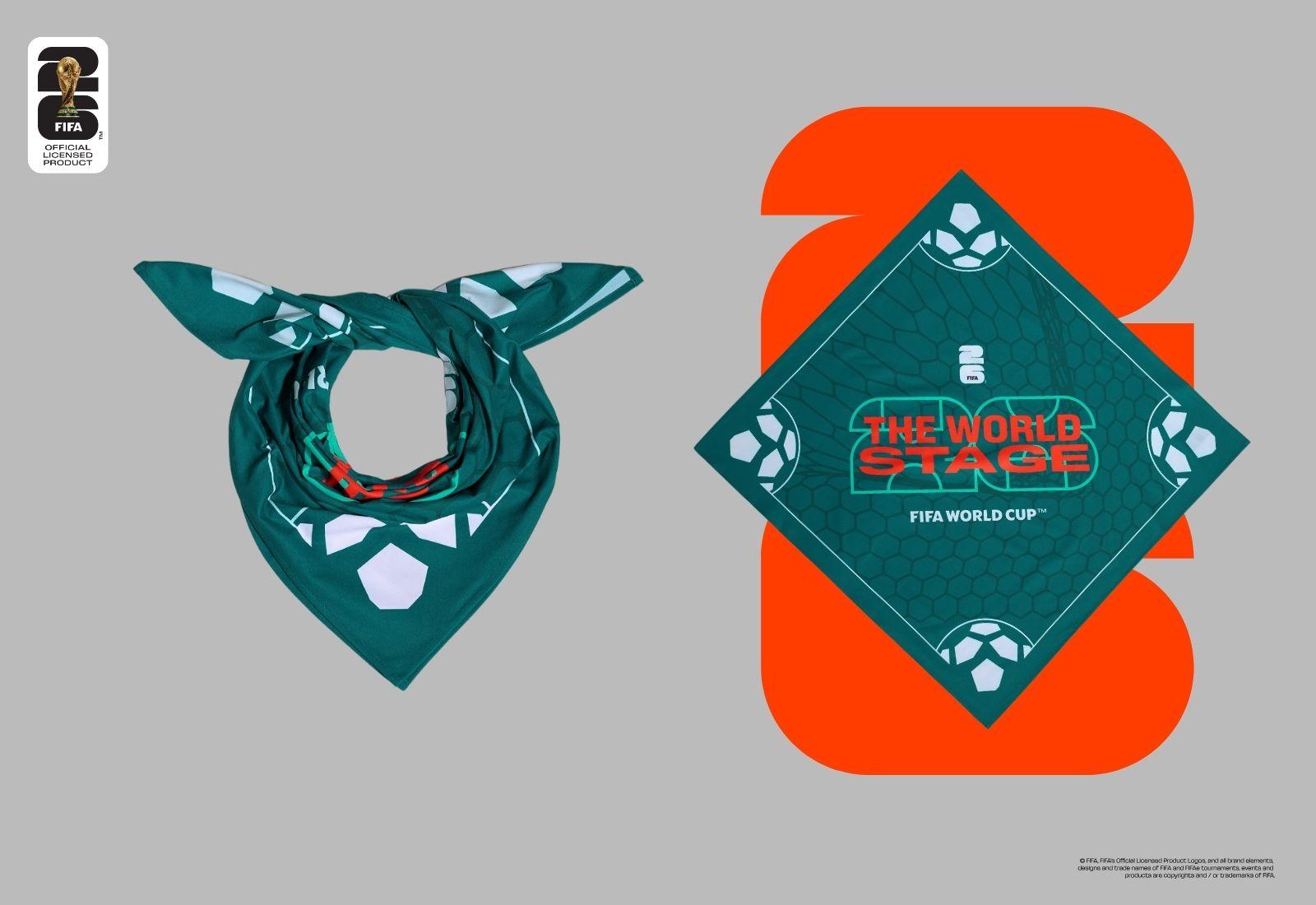 Khăn Bandana World Cup Arena