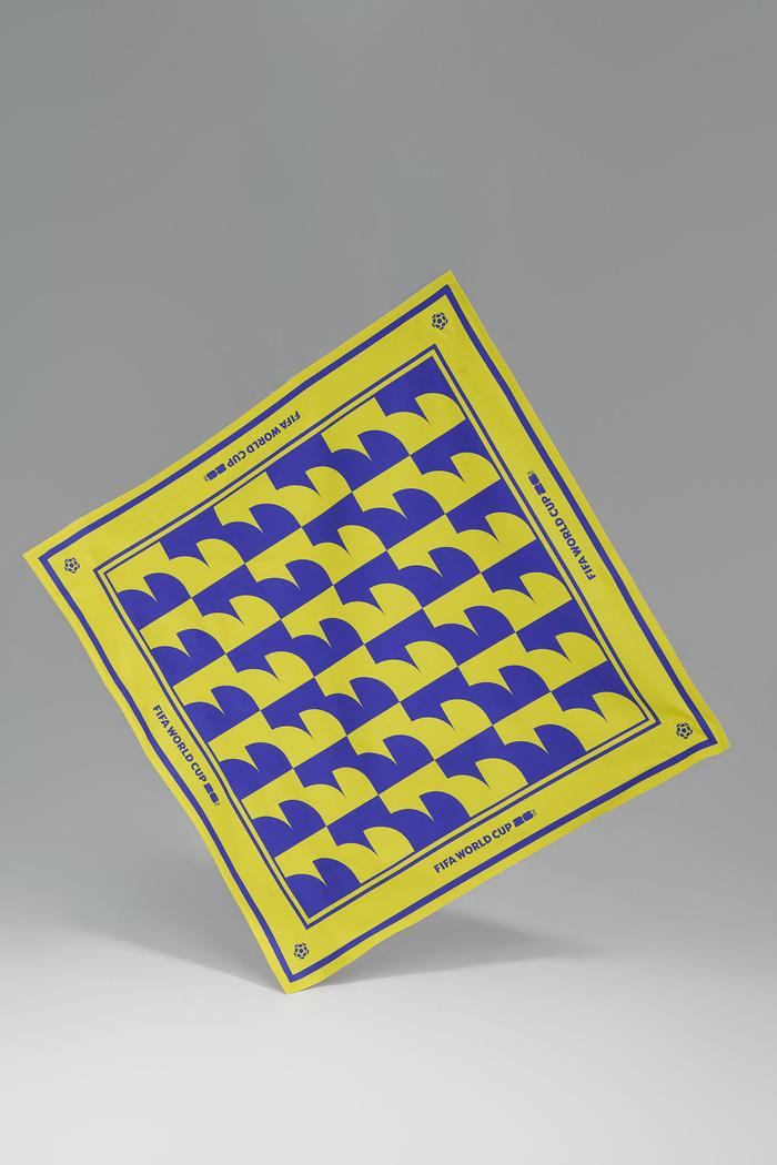 Khăn Bandana World Cup Checker - undefined
