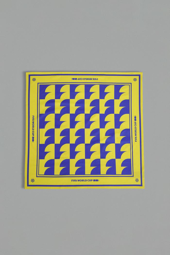 Khăn Bandana World Cup Checker - undefined