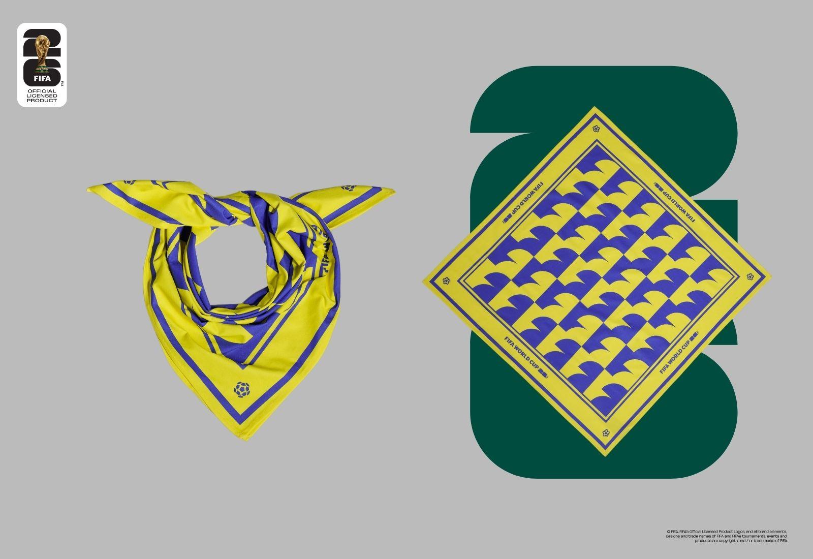 Khăn Bandana World Cup Checker