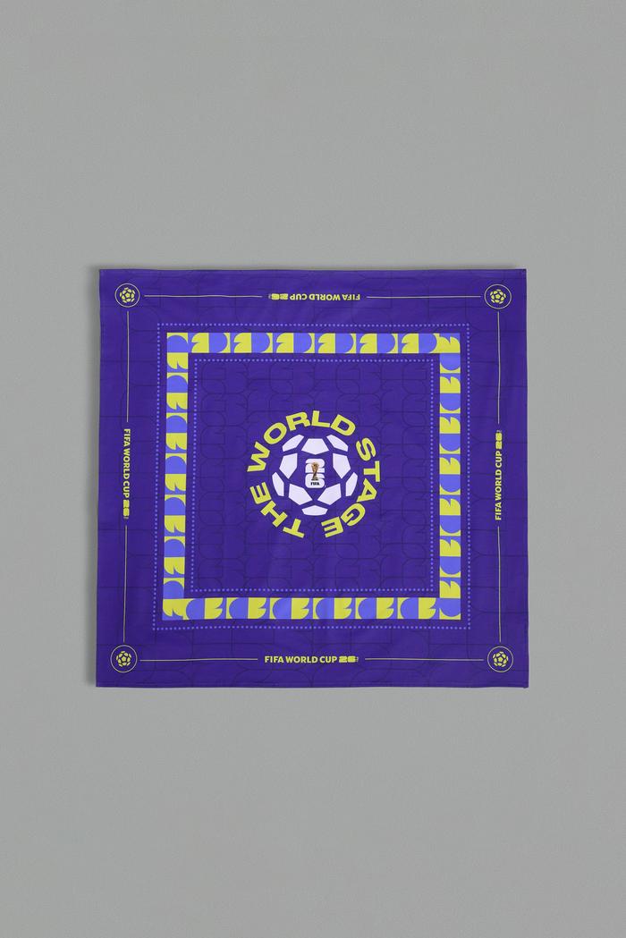 Khăn Bandana World Cup Royal - undefined