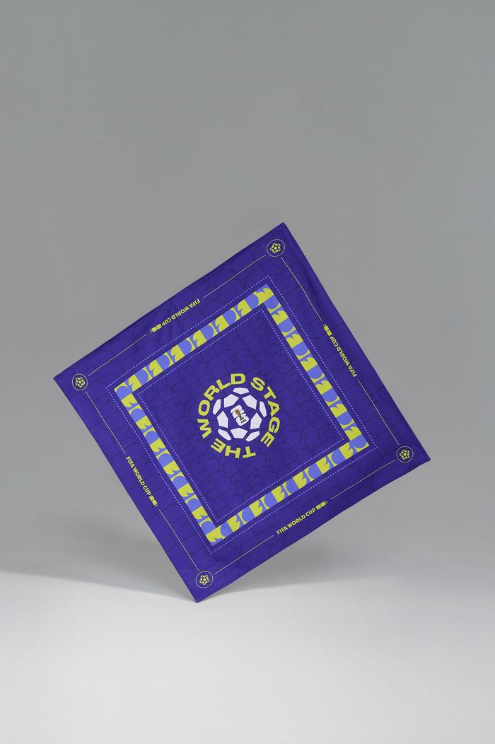 Khăn Bandana World Cup Royal - undefined
