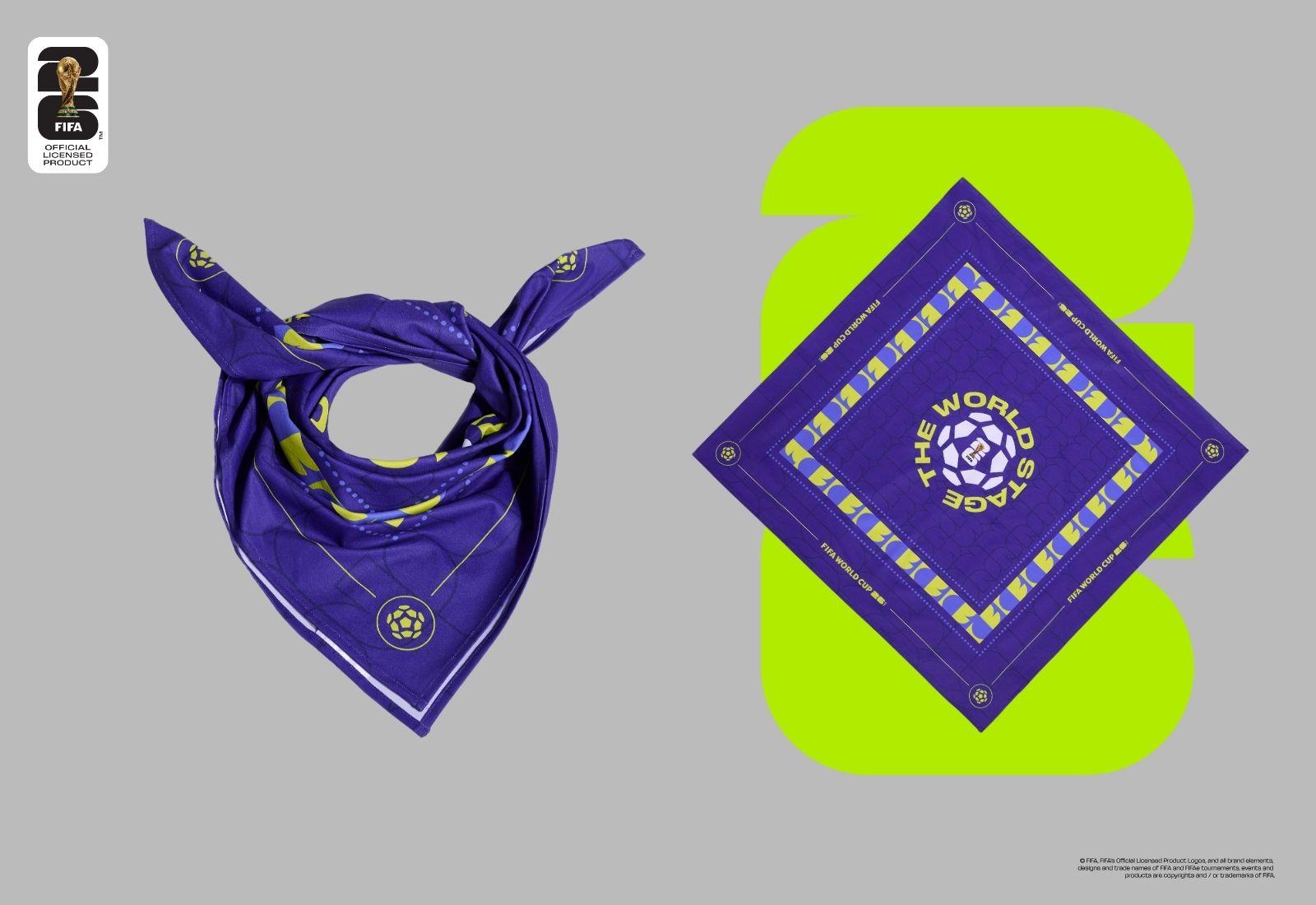 Khăn Bandana World Cup Royal