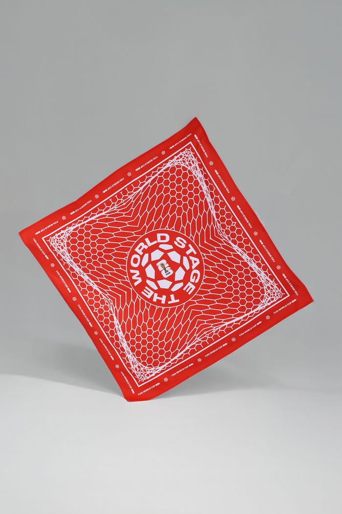 Khăn Bandana World Cup Scarlet - undefined