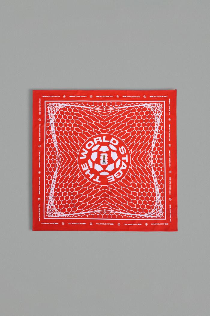 Khăn Bandana World Cup Scarlet - undefined