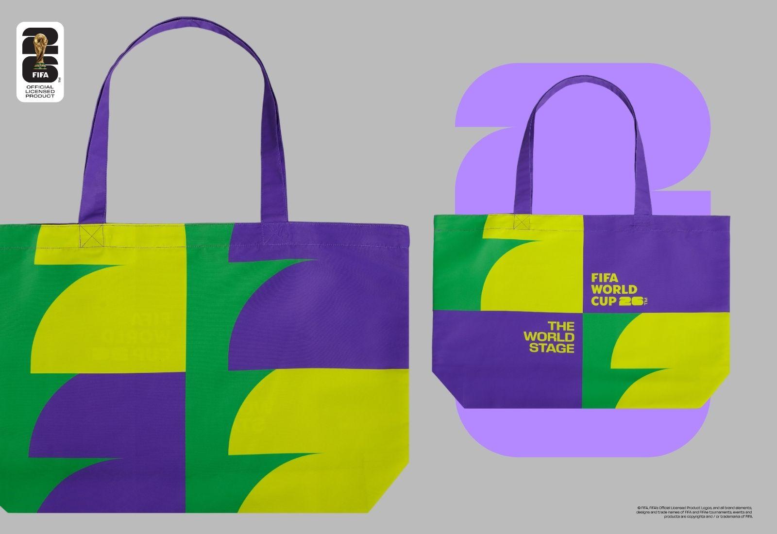 Túi Tote Bag World Cup Checker Play