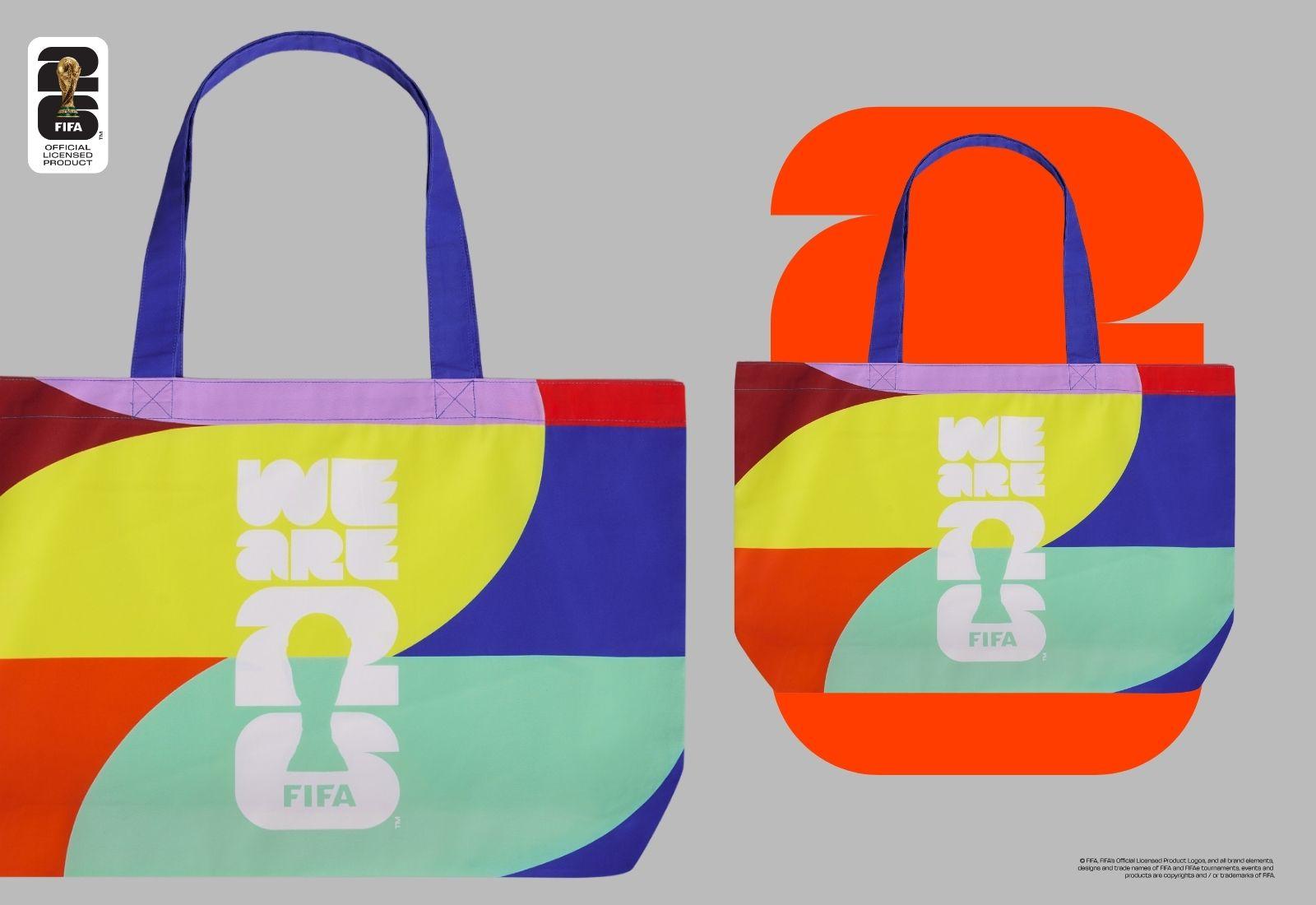 Túi Tote Bag World Cup Color Block