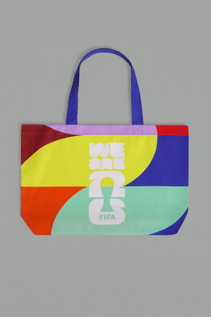 Túi Tote Bag World Cup Color Block - undefined