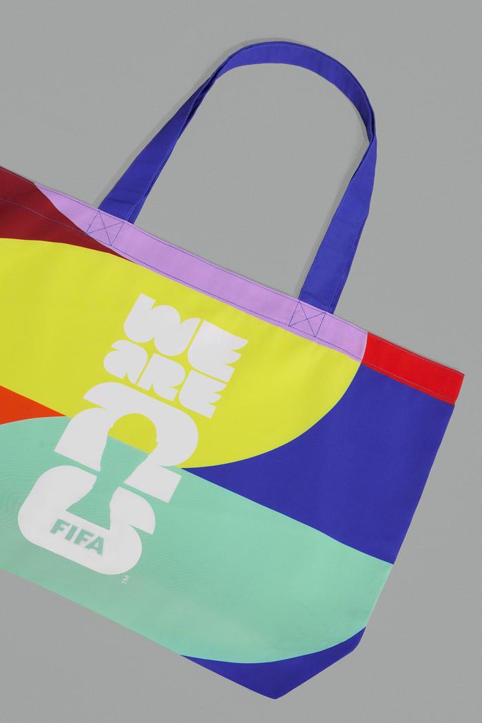 Túi Tote Bag World Cup Color Block - undefined