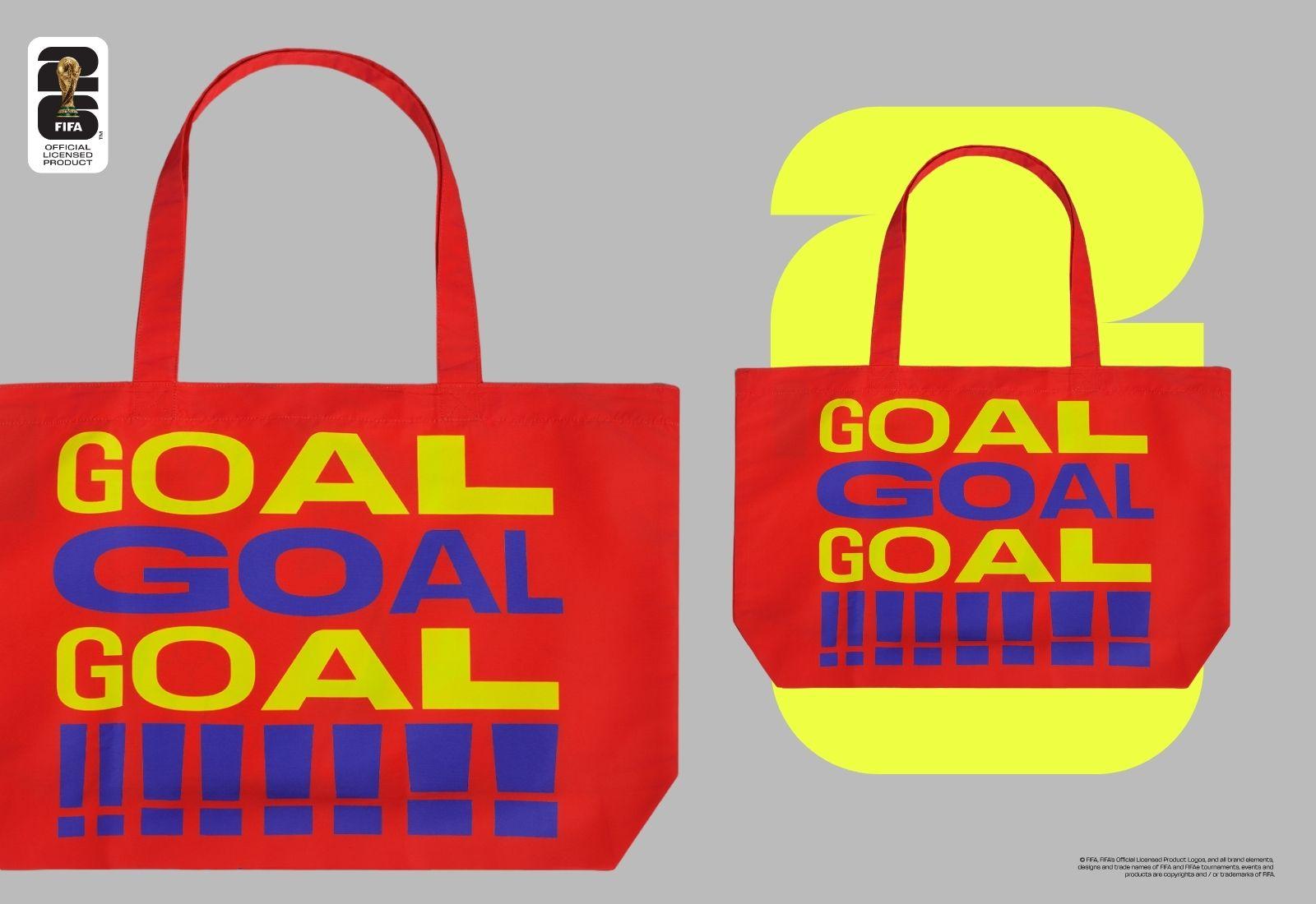 Túi Tote Bag World Cup Goal