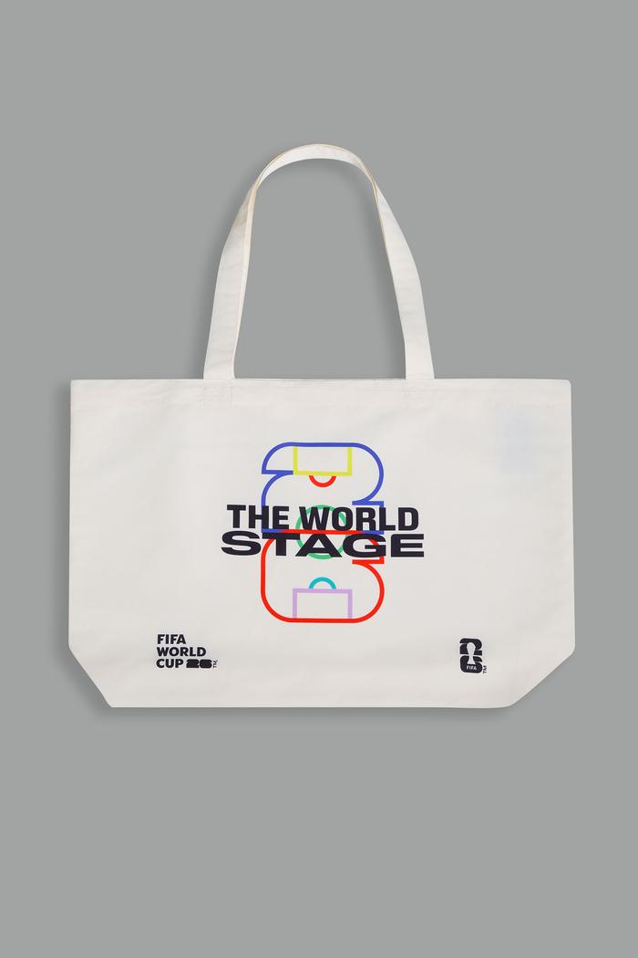 Túi Tote Bag World Cup The World Stage - undefined