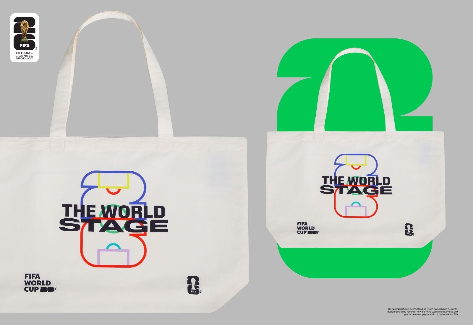 Túi Tote Bag World Cup The World Stage