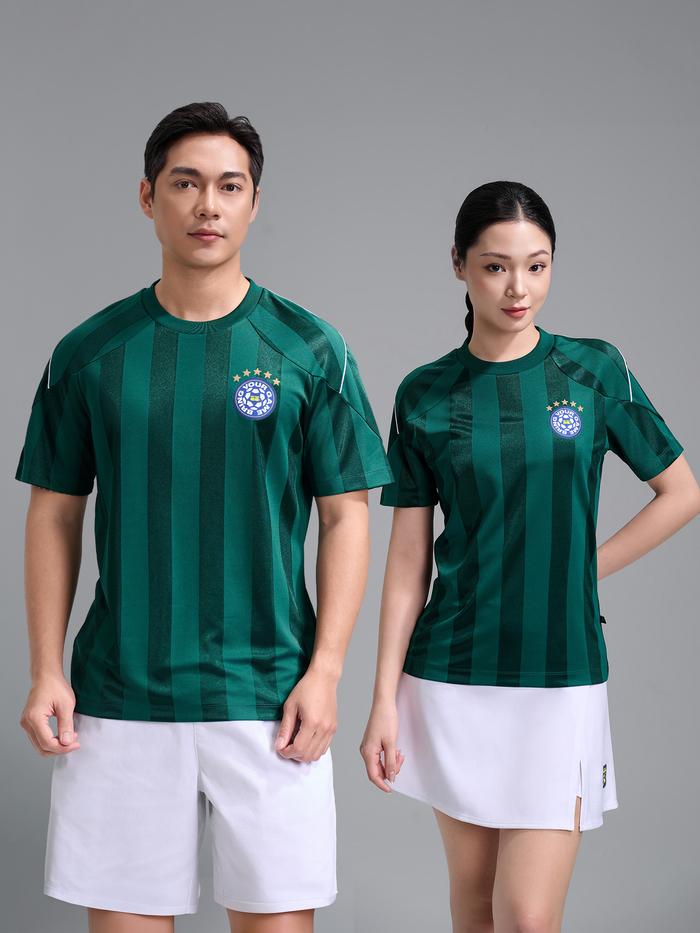 Áo thun cổ tròn Exdry ProActive World Cup - undefined