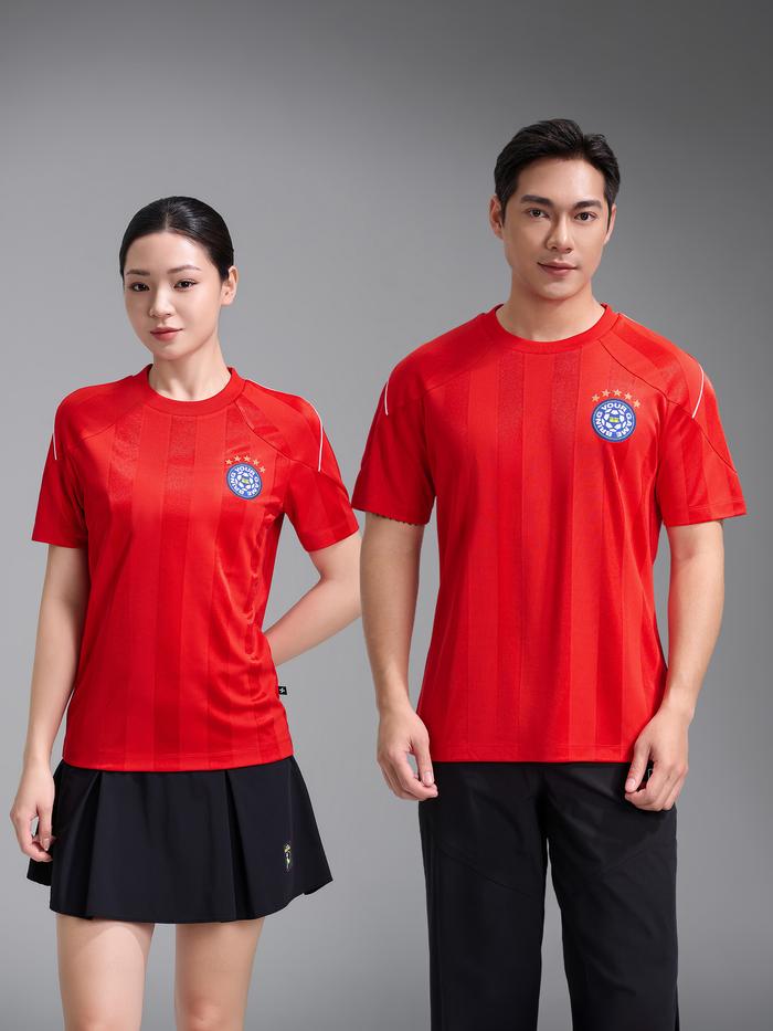 Áo thun cổ tròn Exdry ProActive World Cup - undefined