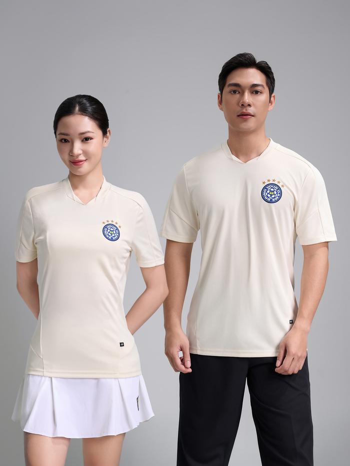 Áo thun cổ V Exdry ProActive World Cup - undefined