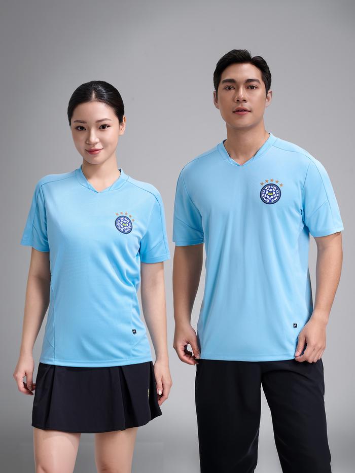 Áo thun cổ V Exdry ProActive World Cup - undefined